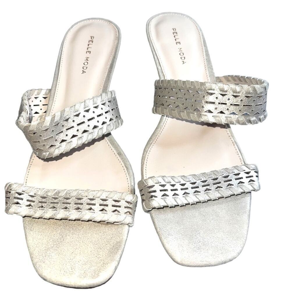 NWOT▶️ PELLE MODA ◀️ Ralli Sandals. 10 M - Picture 5 of 11